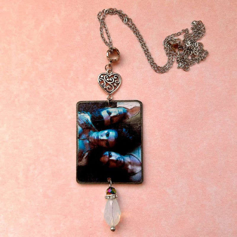 Collana serie tv The Vampires Diares silver