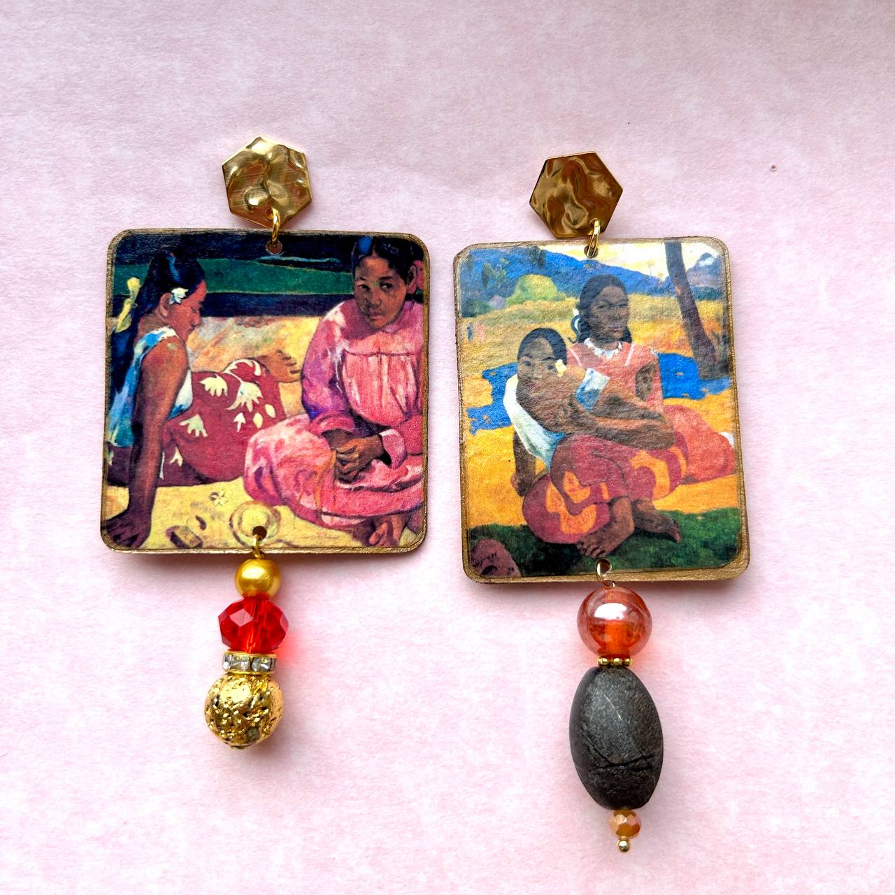 Orecchini "GAUGUIN"