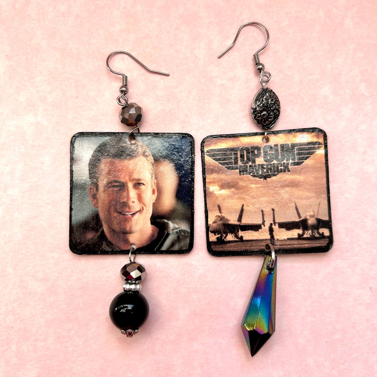 Orecchini "TOP GUN"