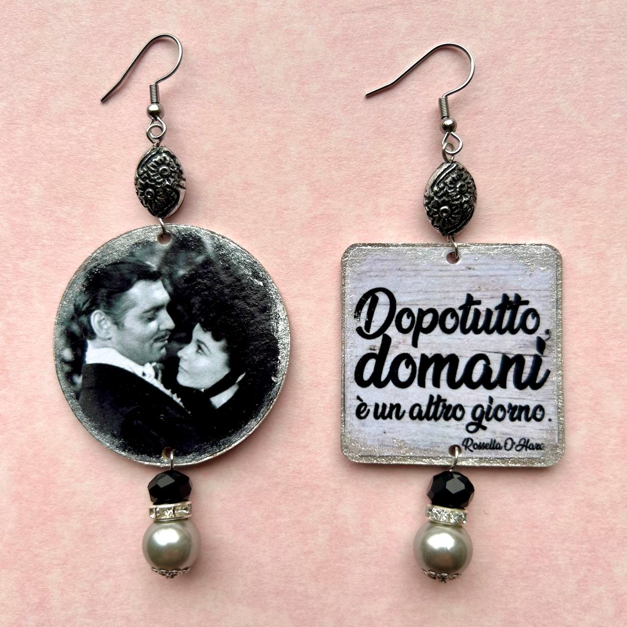 Orecchini " VIA COL VENTO SILVER"
