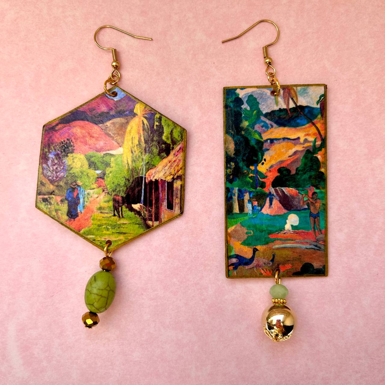 Orecchini "GAUGUIN 2"