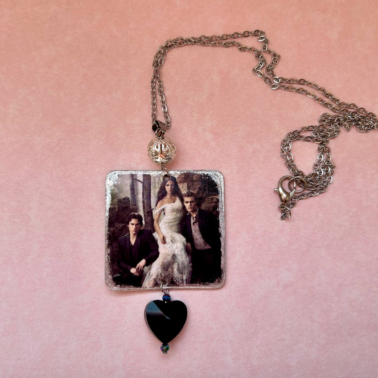Collana serie tv The vampires diares artigianale