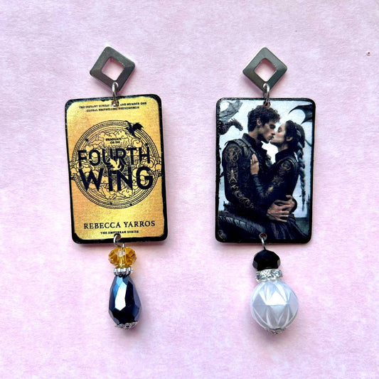 Orecchini "FOURTH WING"
