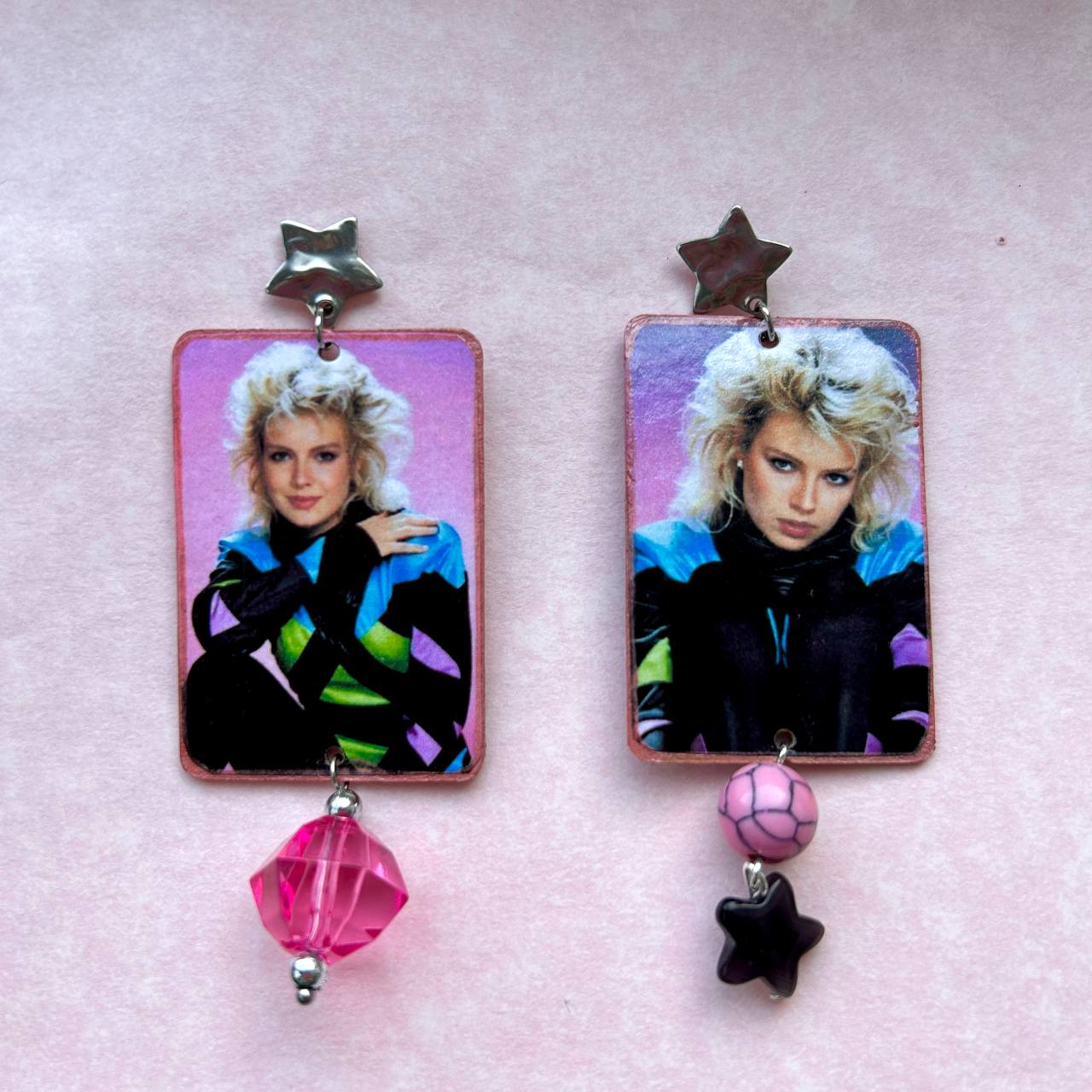 Orecchini "KIM WILDE"