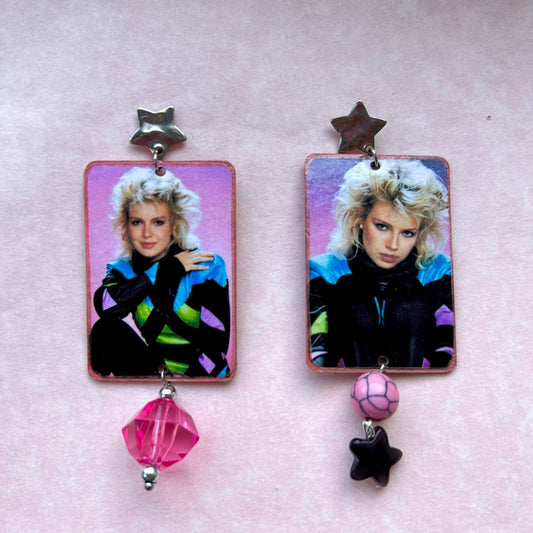 Orecchini "KIM WILDE"