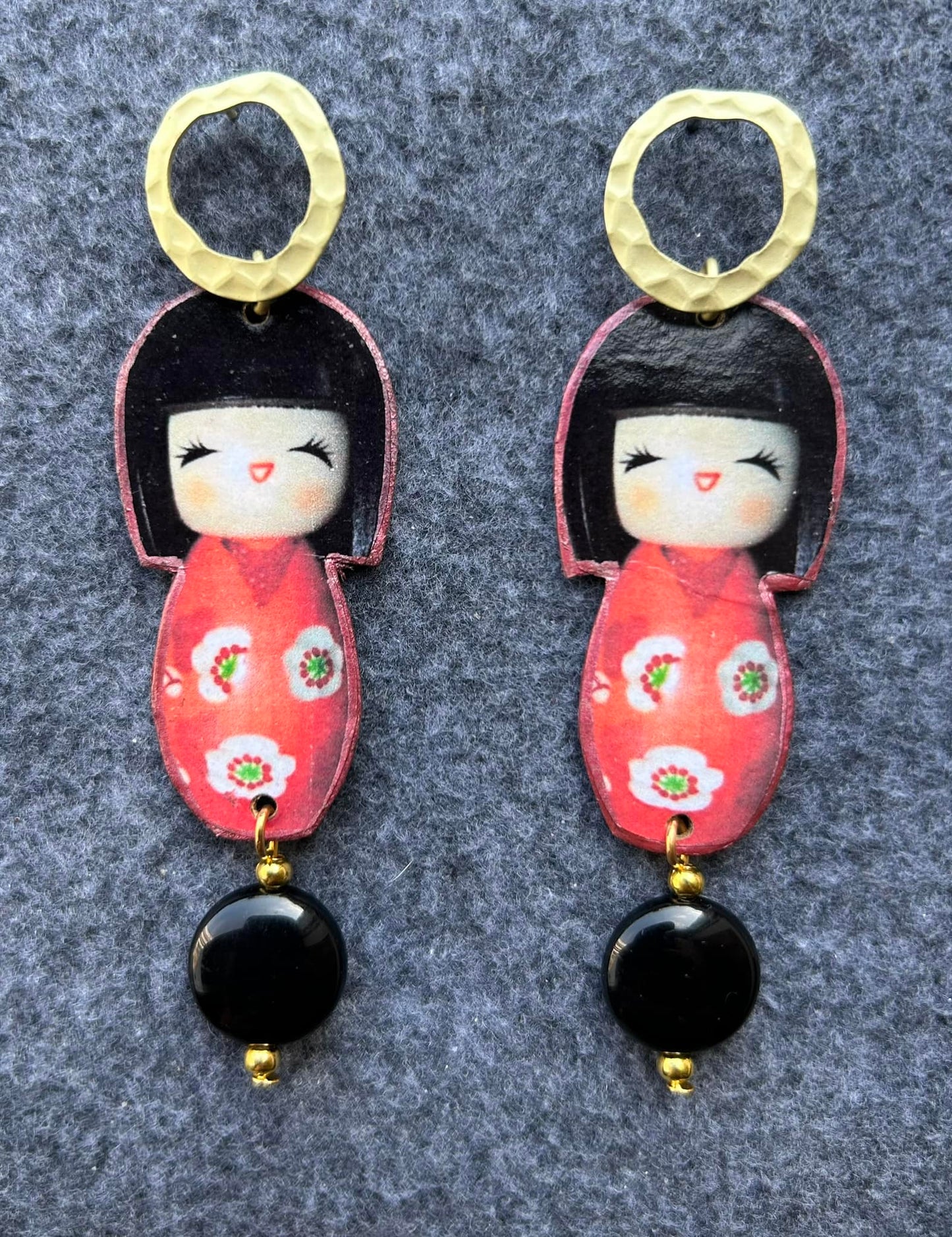 Orecchini "KOKESHI"