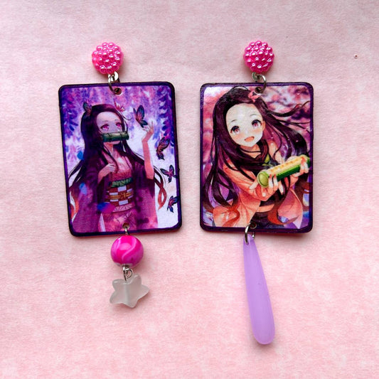 Orecchini "NEZUKO"