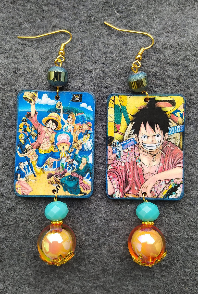 Orecchini "ONE PIECE"