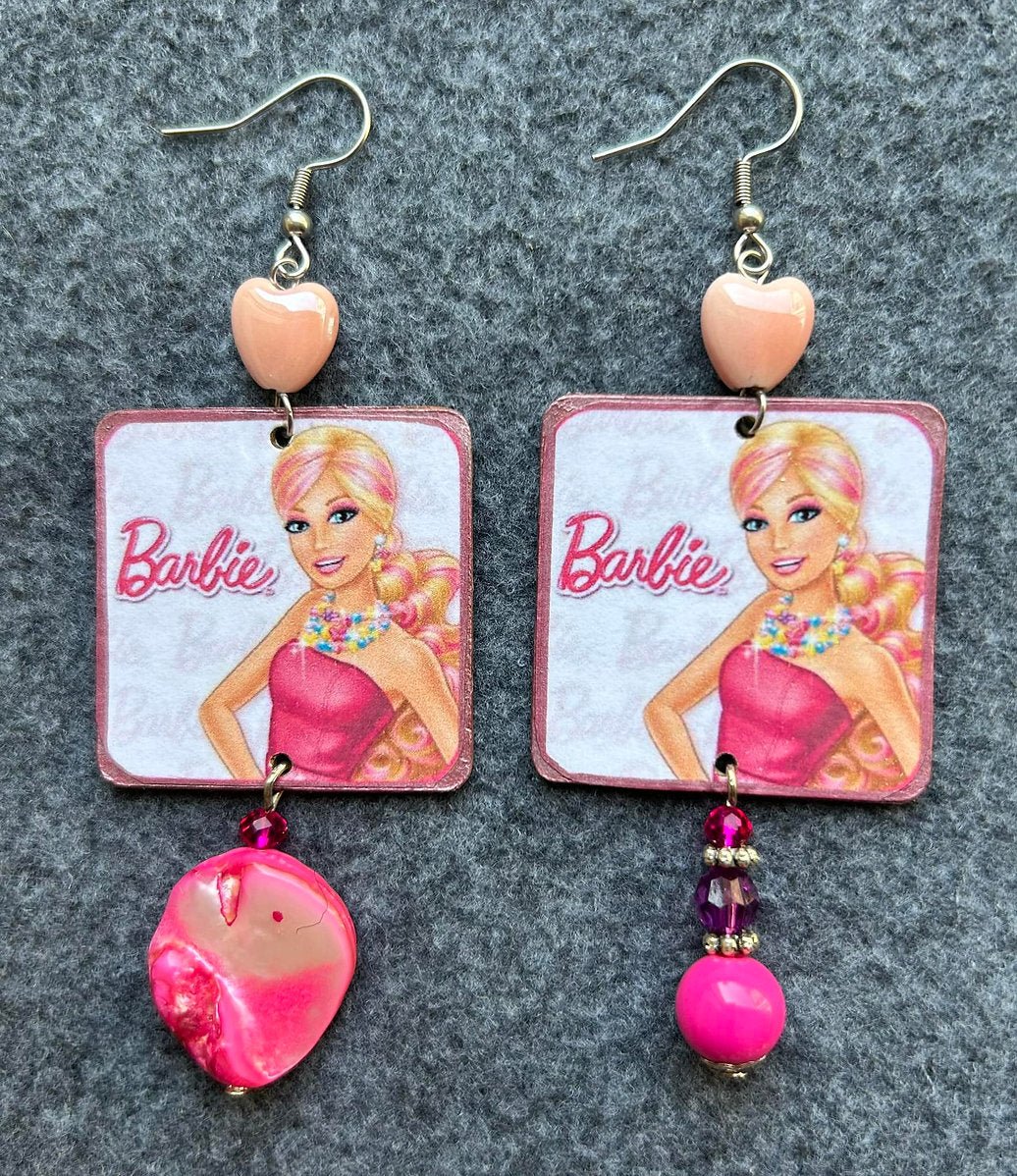 Orecchini "BARBIE" - Mony's Bijoux