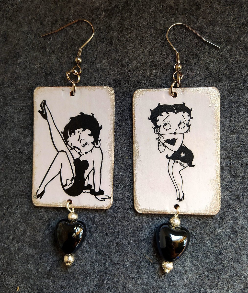 Orecchini "BETTY BOOP" - Mony's Bijoux