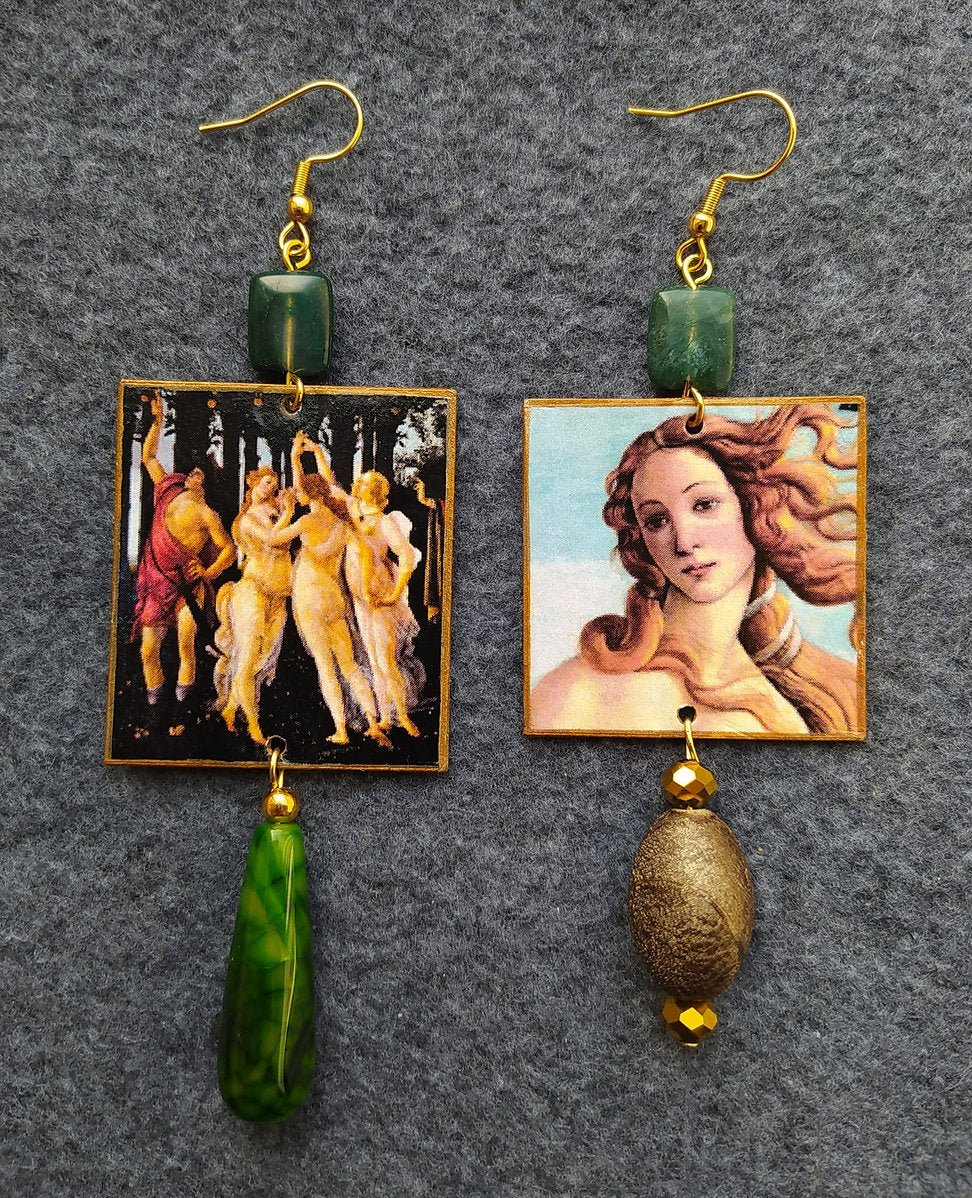 Orecchini "BOTTICELLI" - Mony's Bijoux