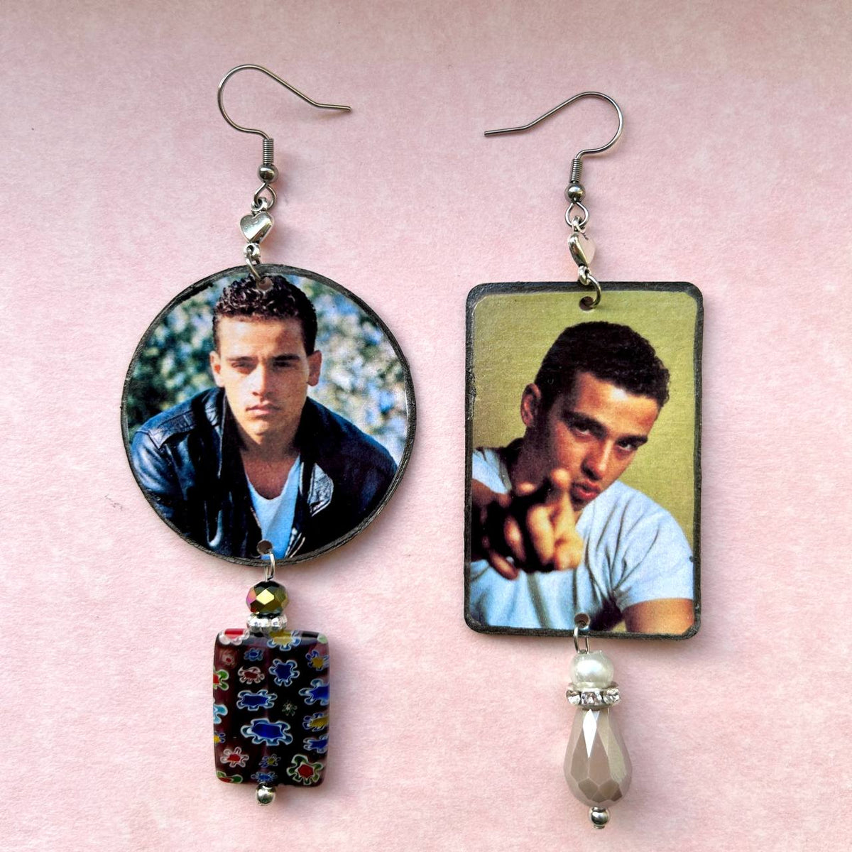 Orecchini musica Eros Ramazzotti anni 80
