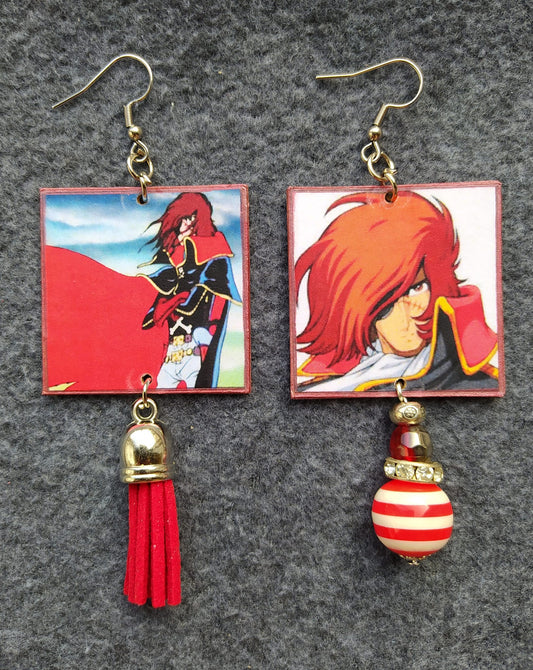 Orecchini "CAPITAN HARLOCK" - Mony's Bijoux