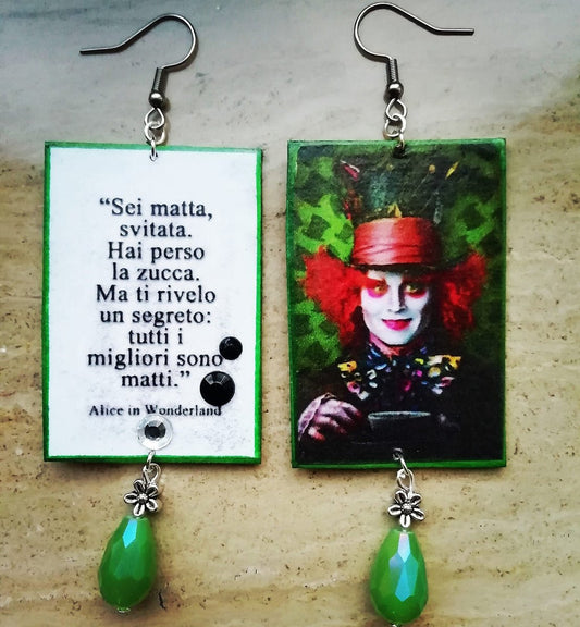 Orecchini "CAPPELLAIO MATTO" - Mony's Bijoux