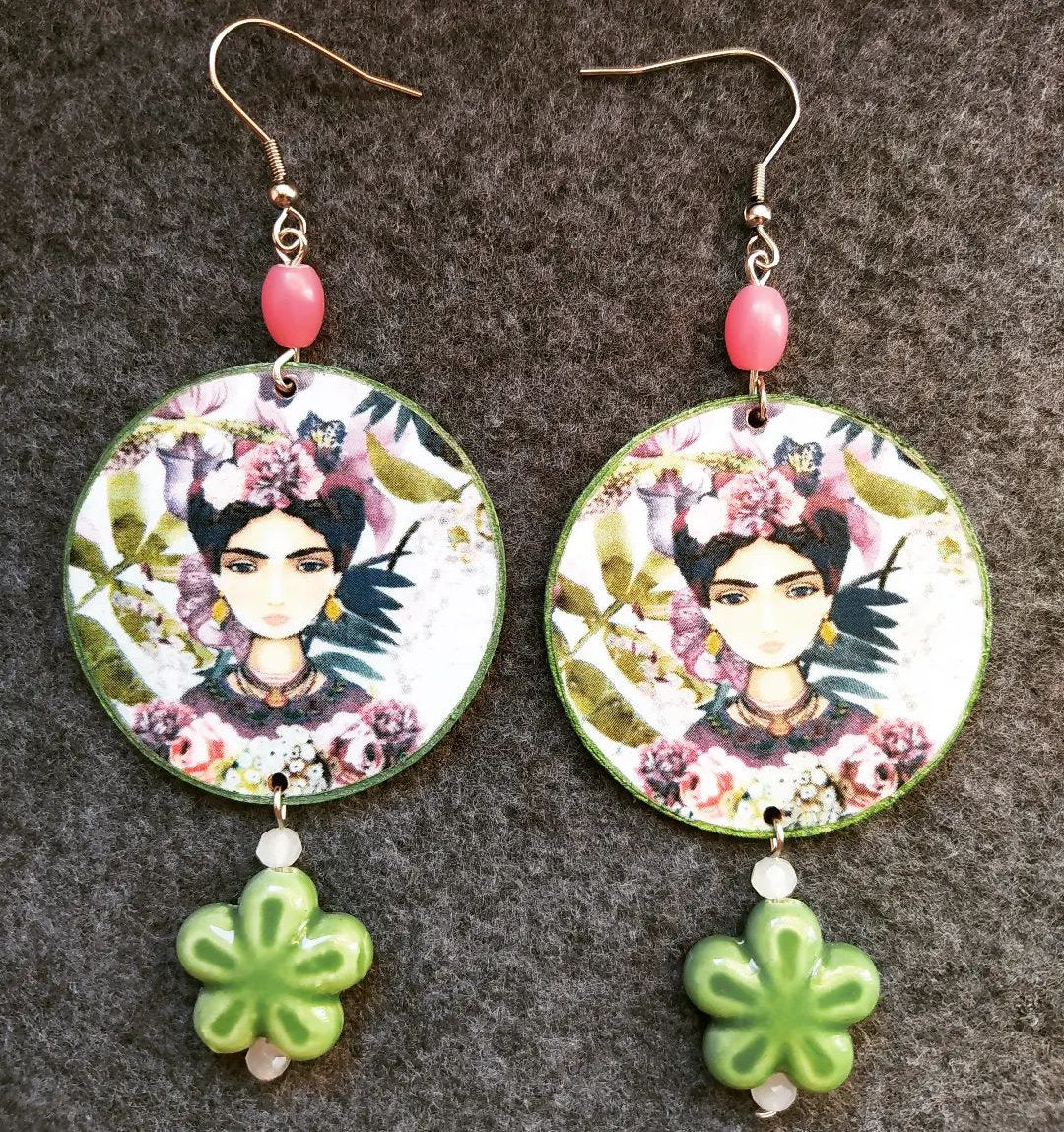 Orecchini "FRIDA PRIMAVERA" - Mony's Bijoux