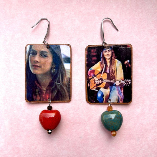 Orecchini Romina Power anni 80