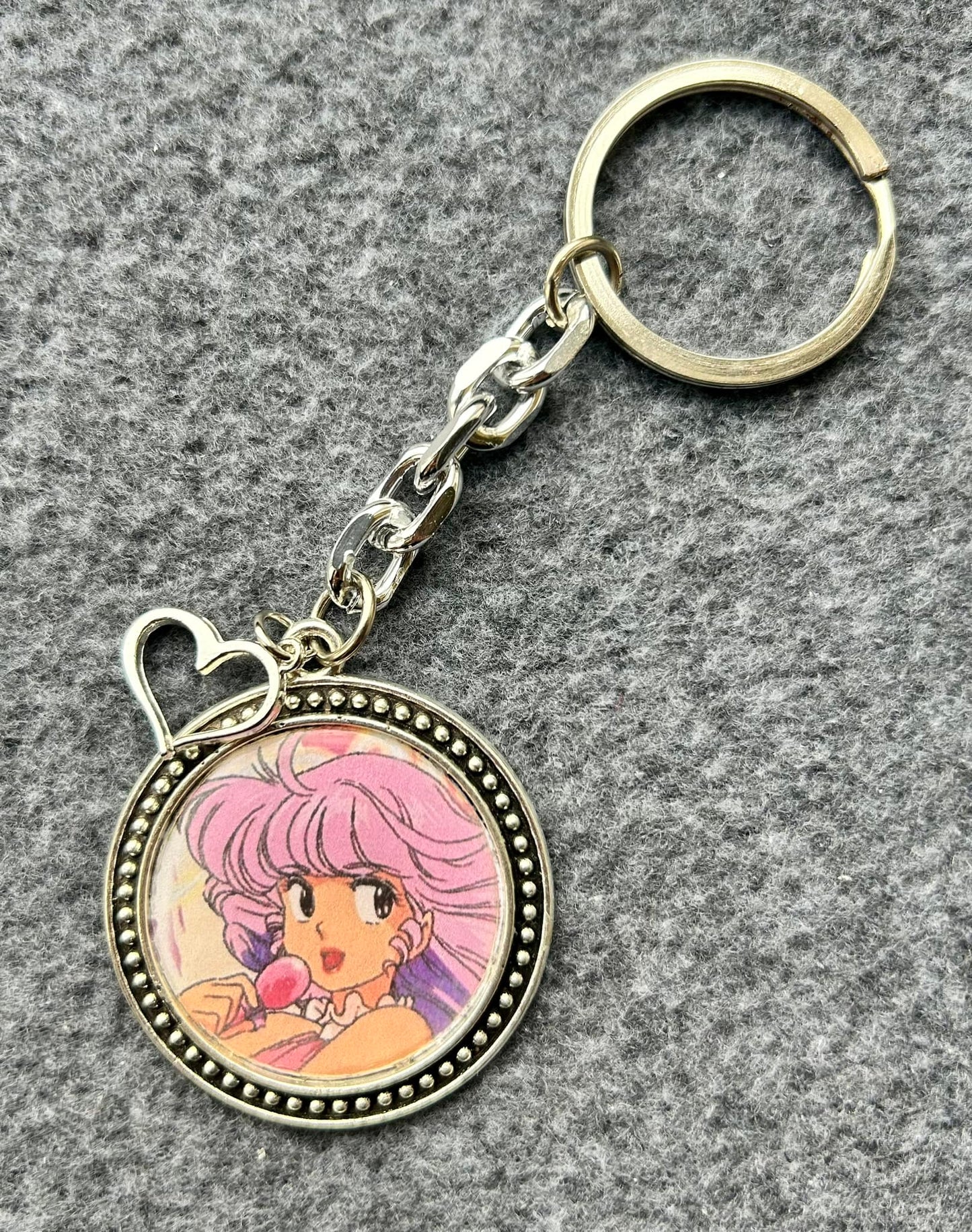 Portachiavi anime Incantevole Creamy anni 80
