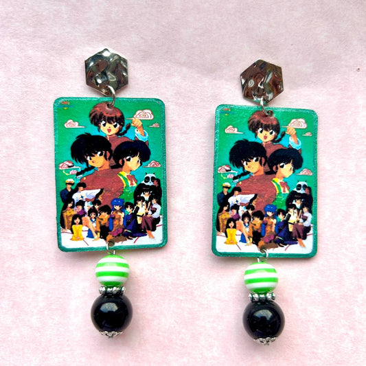 Orecchini "RANMA MEZZO"