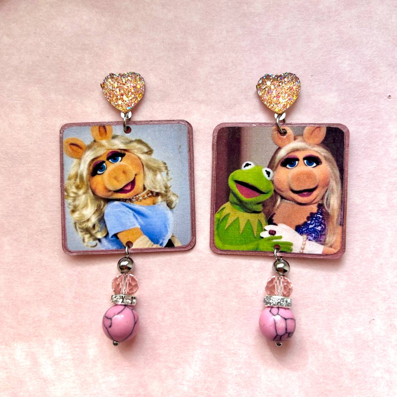 Orecchini "MUPPET"